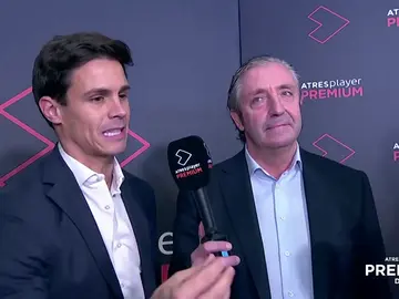 "Hacer Los amigos de Edu' me ha cambiado un poco la vida", asegura Edu Aguirre "Hacer Los amigos de Edu' me ha cambiado un poco la vida", asegura Edu Aguirre