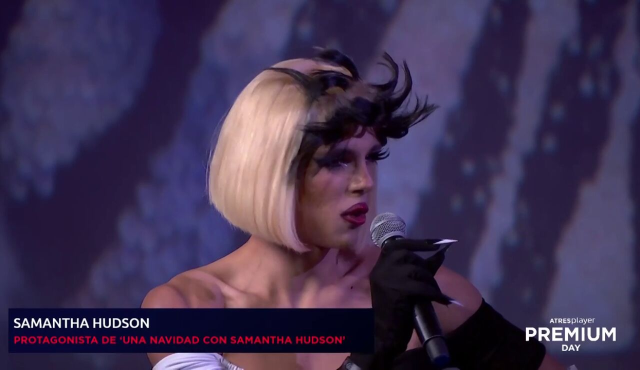 Samantha Hudson: "Estoy muy contenta de haber reunido a todas las estrellas rutilantes que aparecen en este especial"