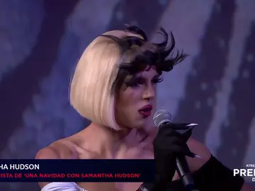 Samantha Hudson: "Estoy muy contenta de haber reunido a todas las estrellas rutilantes que aparecen en este especial" Samantha Hudson: "Estoy muy contenta de haber reunido a todas las estrellas rutilantes que aparecen en este especial"