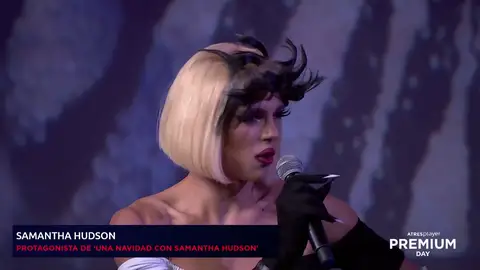 Samantha Hudson: "Estoy muy contenta de haber reunido a todas las estrellas rutilantes que aparecen en este especial" Samantha Hudson: "Estoy muy contenta de haber reunido a todas las estrellas rutilantes que aparecen en este especial"