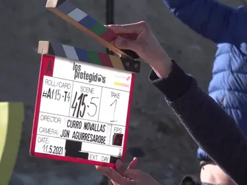 Making of: Así se rodó el último capítulo de ‘Los Protegidos: el regreso’ Making of: Así se rodó el último capítulo de ‘Los Protegidos: el regreso’