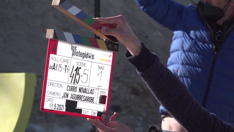 Making of: Así se rodó el último capítulo de ‘Los Protegidos: el regreso’