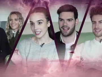 La sorpresa de Luis Fernández y Ana Fernández a sus compañeros el último día de rodaje La sorpresa de Luis Fernández y Ana Fernández a sus compañeros el último día de rodaje