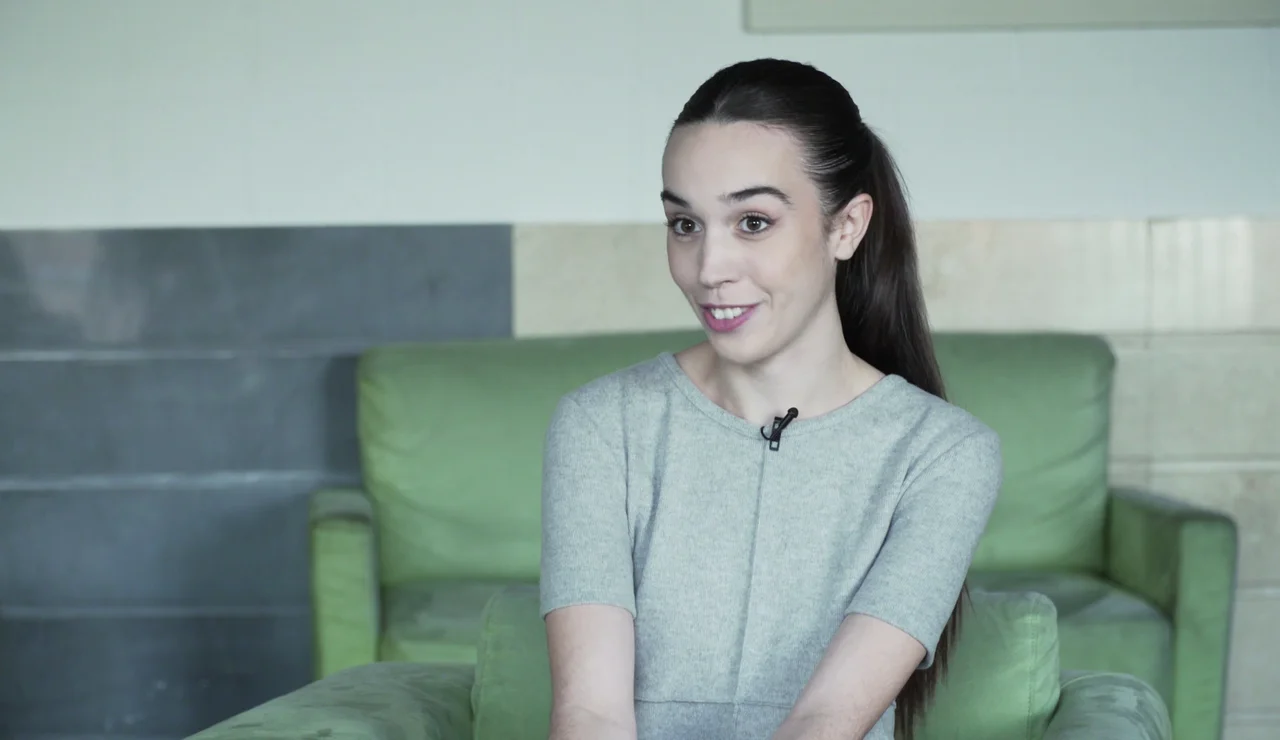 Maggie García: “No pude parar de reírme con Gracia Olayo”