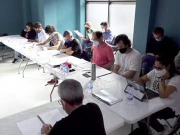 “Siempre es muy mágica”: Así vivieron los actores de ‘Señor, dame paciencia’ la primera lectura del guion “Siempre es muy mágica”: Así vivieron los actores de ‘Señor, dame paciencia’ la primera lectura del guion