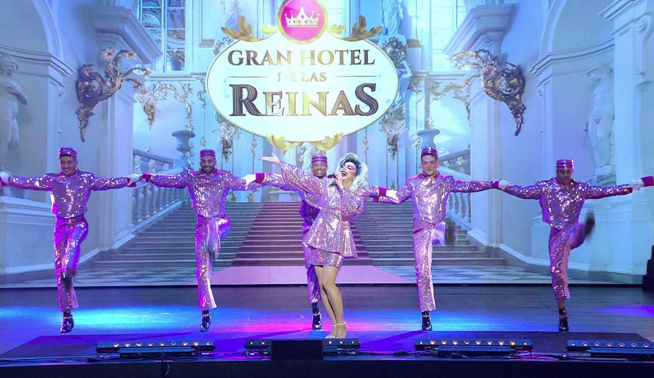 Así arranca el ‘Gran Hotel de las Reinas’, estreno este viernes en ATRESplayer PREMIUM