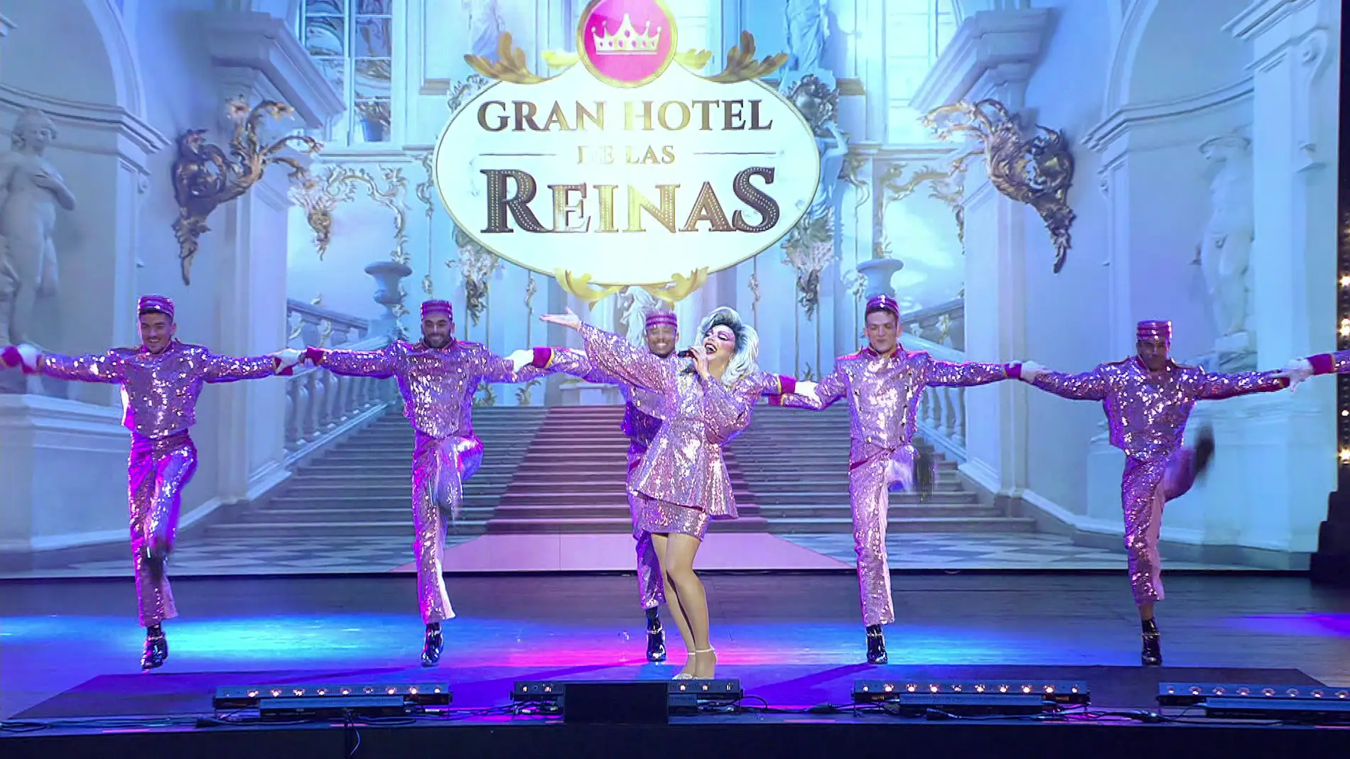 Así arranca el ‘Gran Hotel de las Reinas’, estreno este viernes en ATRESplayer PREMIUM
