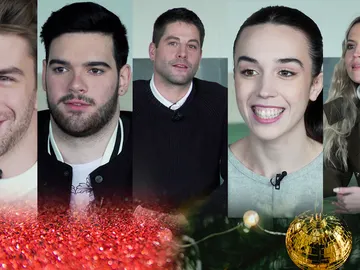 El bonito mensaje de Navidad de los protagonistas de ‘Los Protegidos: el regreso’  El bonito mensaje de Navidad de los protagonistas de ‘Los Protegidos: el regreso’