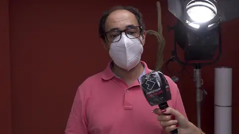 Jordi Sánchez, sobre el encuentro del elenco de 'Señor, dame paciencia:' "Muy bonito y muy mágico" Jordi Sánchez, sobre el encuentro del elenco de 'Señor, dame paciencia:' "Muy bonito y muy mágico"