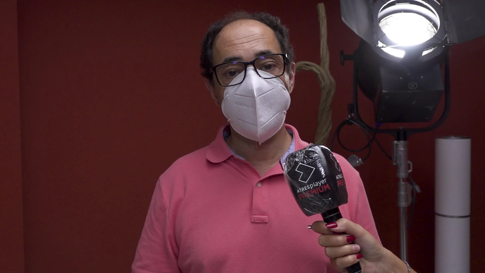 Jordi Sánchez, sobre el encuentro del elenco de 'Señor, dame paciencia:' "Muy bonito y muy mágico"