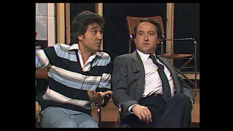 Fernando Esteso, sobre su imagen junto a Andrés Pajares como dos triunfadores: “No ligábamos tanto… y él menos” Fernando Esteso, sobre su imagen junto a Andrés Pajares como dos triunfadores: “No ligábamos tanto… y él menos”