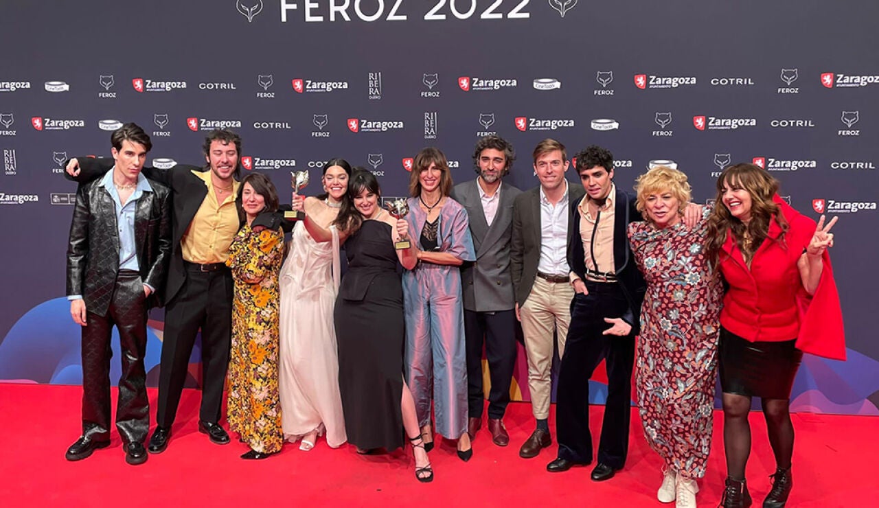 'Cardo', galardonada como Mejor Serie Dramática y Mejor Actriz Protagonista en los Premios Feroz 2022