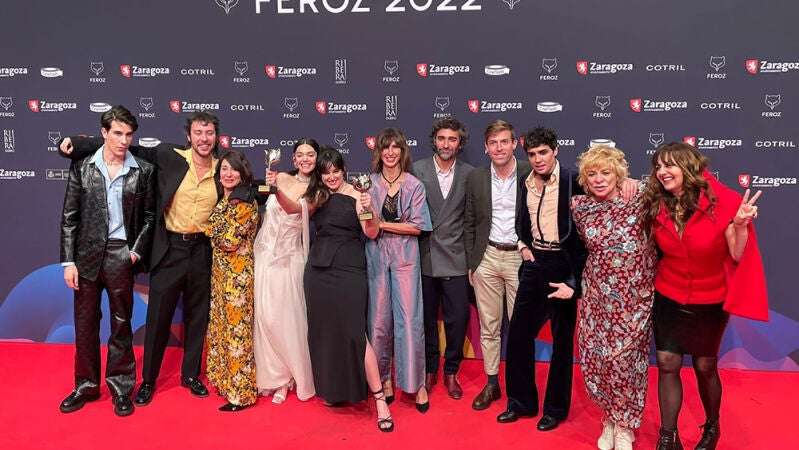 'Cardo', galardonada como Mejor Serie Dramática y Mejor Actriz Protagonista en los Premios Feroz 2022