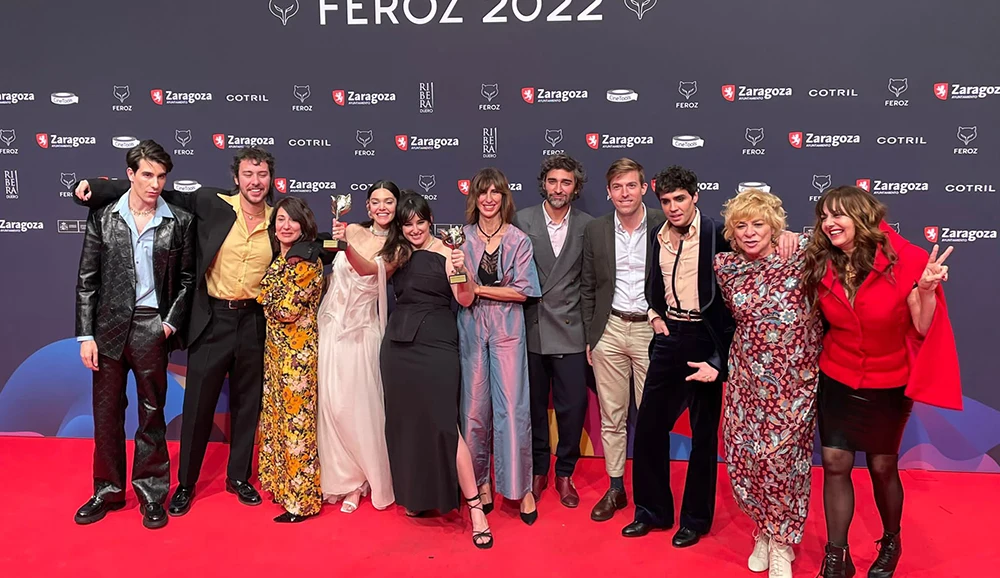 'Cardo', galardonada como Mejor Serie Dramática y Mejor Actriz Protagonista en los Premios Feroz 2022