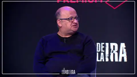 Jesús Rodrigo, director y showrunner de 'La edad de la ira': "Todos tenemos unos conflictos universales cercanos y el trabajo fue adaptarlos al contexto en el que los están viviendo hoy" Jesús Rodrigo, director y showrunner de 'La edad de la ira': "Todos tenemos unos conflictos universales cercanos y el trabajo fue adaptarlos al contexto en el que los están viviendo hoy"