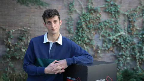 Daniel Ibáñez, sobre 'La edad de la ira': "Es visceral y tiene una fuerza inusitada" Daniel Ibáñez, sobre 'La edad de la ira': "Es visceral y tiene una fuerza inusitada"