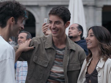 Marcos, Raúl y Sandra 