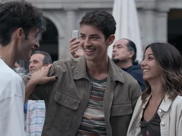 Marcos, Raúl y Sandra Marcos, Raúl y Sandra