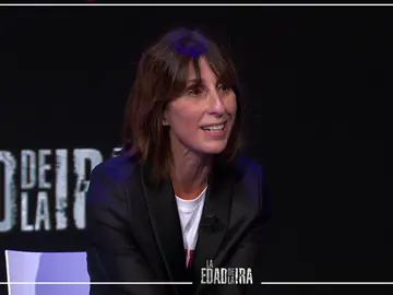 Montse García en la rueda de prensa de 'La edad de la ira'  Montse García en la rueda de prensa de 'La edad de la ira'