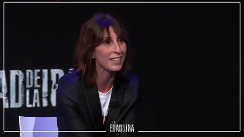 Montse García en la rueda de prensa de 'La edad de la ira' Montse García en la rueda de prensa de 'La edad de la ira'