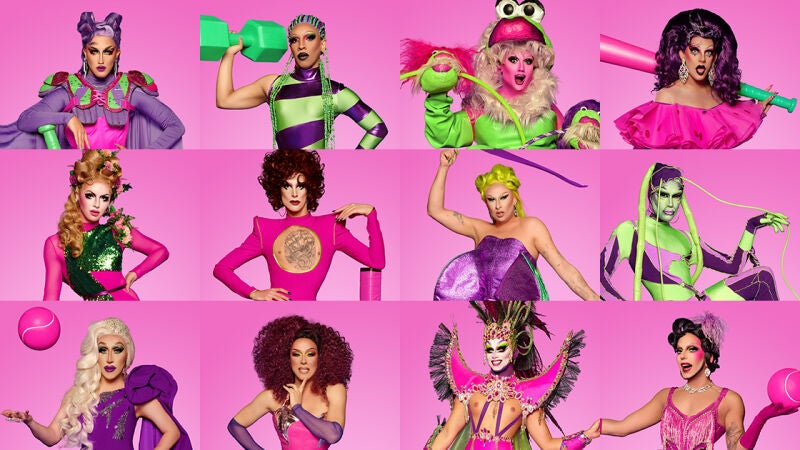 Conoce a las 12 reinas de la segunda edición de ‘Drag Race España’