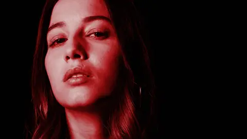 Amaia es Sandra en 'La edad de la ira' Amaia es Sandra en 'La edad de la ira'