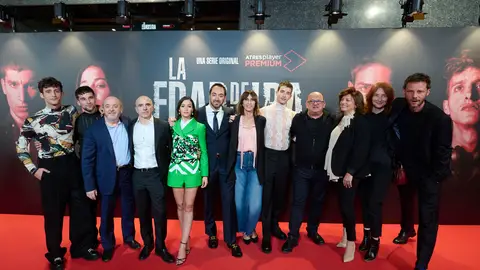 Premier de 'La edad de la ira' Así ha sido la premier de ‘La edad de la ira’: Una noche llena de emociones y sorpresas