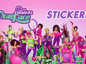 Aquí tienes los stickers de las reinas que se enfrentarán a la competición el próximo 27 de marzo en ATRESplayer REMIUM.España' Aquí tienes los stickers de las reinas que se enfrentarán a la competición el próximo 27 de marzo en ATRESplayer REMIUM.España'