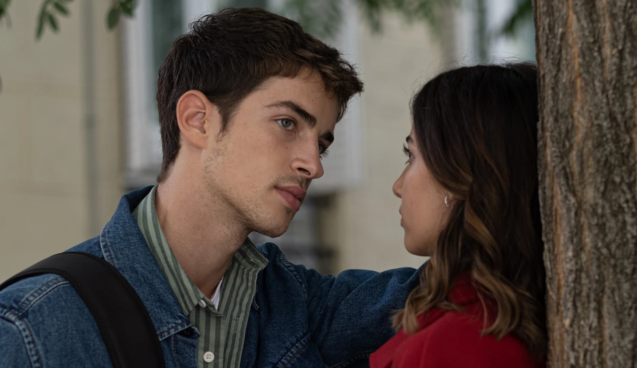 Manu Ríos y Amaia Aberasturi