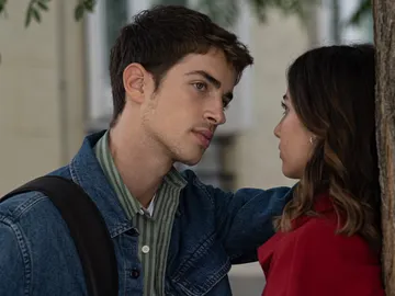 Manu Ríos y Amaia Aberasturi Manu Ríos y Amaia Aberasturi