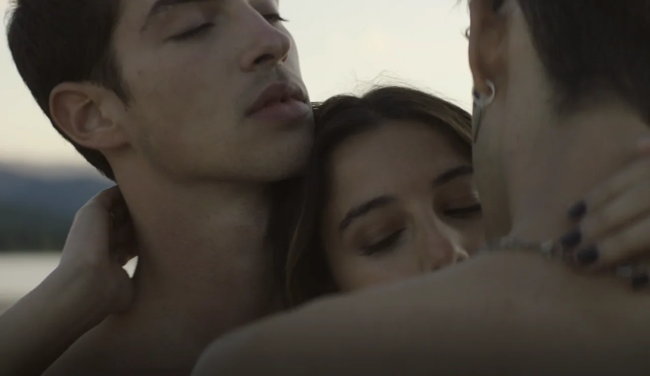 Marcos, Sandra y Raúl