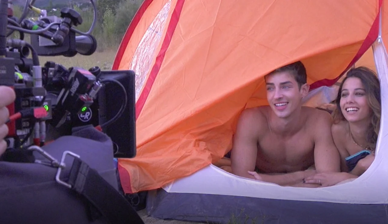 Manu Ríos y Amaia Aberasturi