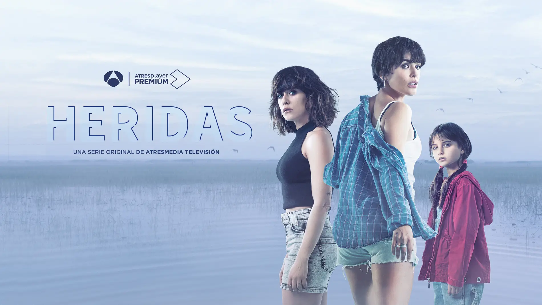 Descubre el cartel oficial de 'Heridas', estreno en abril en ATRESplayer  PREMIUM
