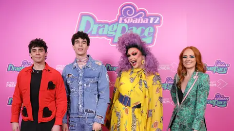 Javier Ambrossi: "Tienes miedo cuando te enfrentas a un programa tan icónico, pero este año lo hemos españolizado" Javier Ambrossi: "Tienes miedo cuando te enfrentas a un programa tan icónico, pero este año lo hemos españolizado"