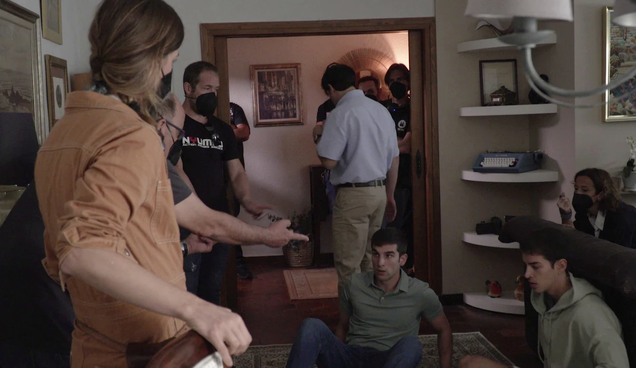 Making 'La edad de la ira'