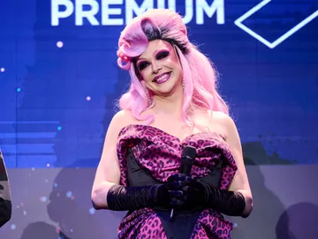 Detrás de las cámaras: Acompañamos a Supremme de Luxe en la premiere de la segunda temporada de 'Drag Race' Detrás de las cámaras: Acompañamos a Supremme de Luxe en la premiere de la segunda temporada de 'Drag Race'