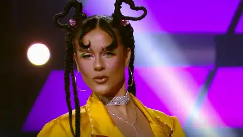 La Zowi en 'Drag Race España' La Zowi en 'Drag Race España'