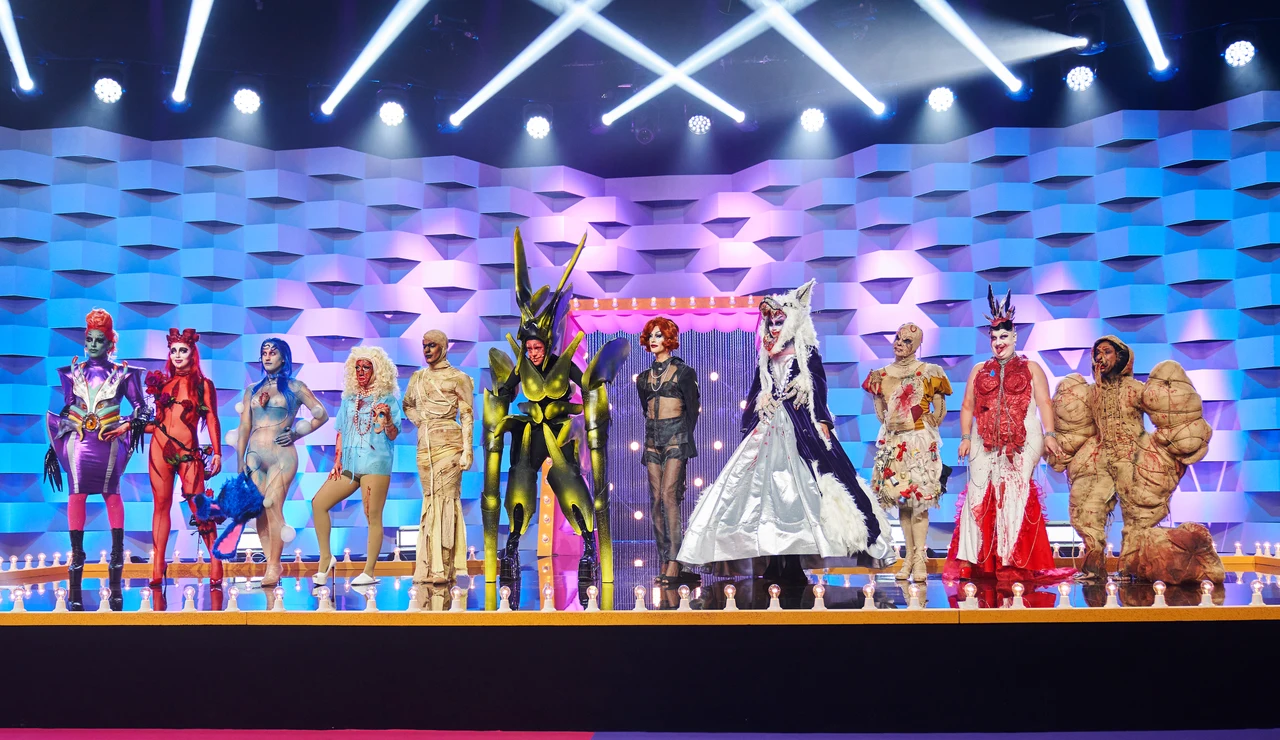 La terrorífica pasarela del segundo programa de ‘Drag Race España’