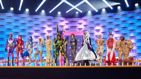 La terrorífica pasarela del segundo programa de ‘Drag Race España’ La terrorífica pasarela del segundo programa de ‘Drag Race España’