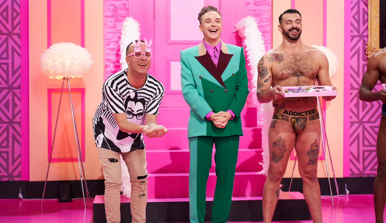 Zascas, risas y… ¿sinceridad? en la biblioteca de ‘Drag Race España’