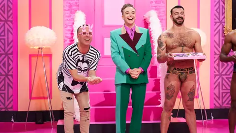 Zascas, risas y… ¿sinceridad? en la biblioteca de ‘Drag Race España’  Zascas, risas y… ¿sinceridad? en la biblioteca de ‘Drag Race España’