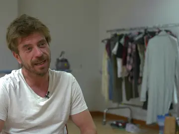 Javier Collado reflexiona sobre su personaje en 'Heridas': "A los personajes no se les puede juzgar" Javier Collado reflexiona sobre su personaje en 'Heridas': "A los personajes no se les puede juzgar"