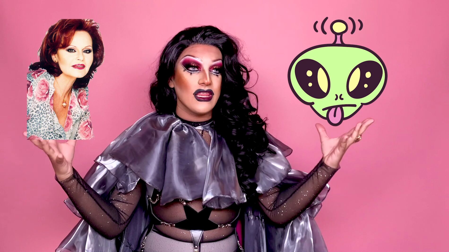 La reina se ha realizado una autoentrevista tras haber sido eliminada de la competición.