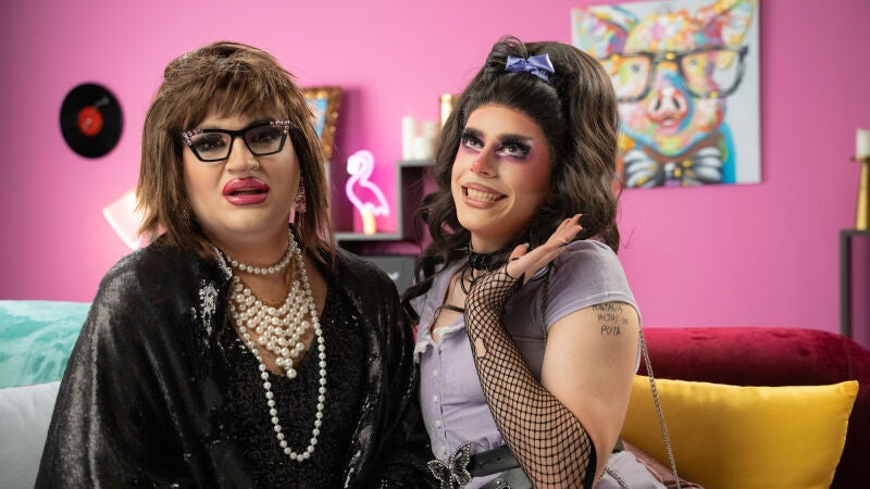 Arantxa Castilla-La Mancha y The Macarena, listas para despellejar a las reinas en 'Sí lo digo' 