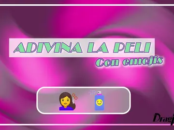 Adivina la peli Adivina la peli