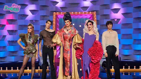 Presentadora, jurado e invitada Drag Race España