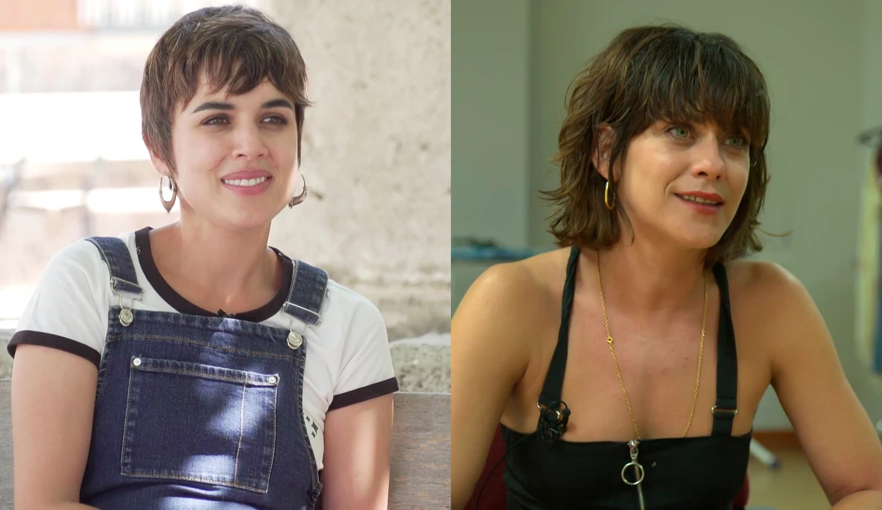 ¿Qué es la maternidad para Adriana Ugarte y María León?