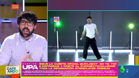 En 'Zapeando' flipan con el #UPANextCHALLENGE: "El nivel está altísimo" En 'Zapeando' flipan con el #UPANextCHALLENGE: "El nivel está altísimo"