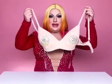 Estrella Xtravaganza te enseña a crear su sujetador 'lanza salsas' Estrella Xtravaganza te enseña a crear su sujetador 'lanza salsas'