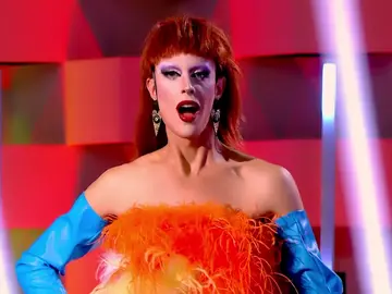 Rompedora y transgresora: las claves que han llevado a Marina a la final de 'Drag Race España' Rompedora y transgresora: las claves que han llevado a Marina a la final de 'Drag Race España'